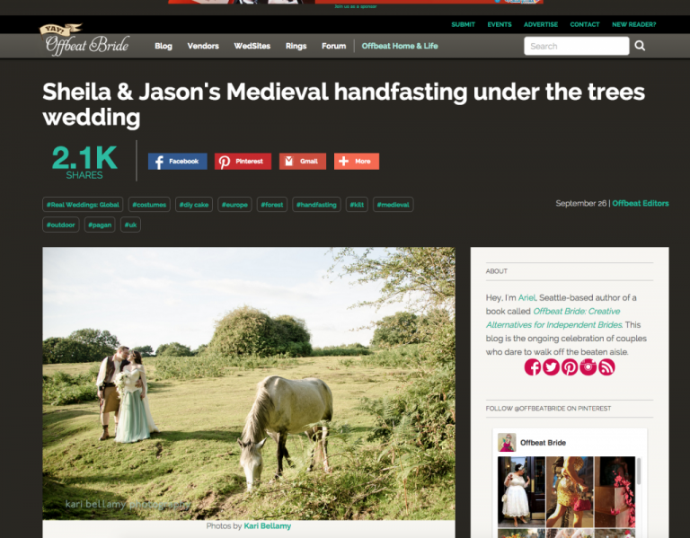 My first ever wedding blog feature care of Jason and Shelia's epic wedding