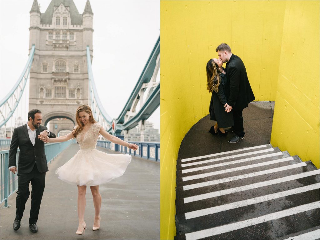 london engagement photo session 