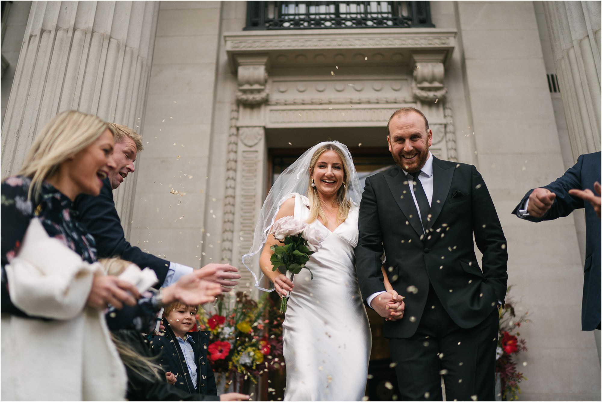 A wedding at Old Marylebone Town Hall