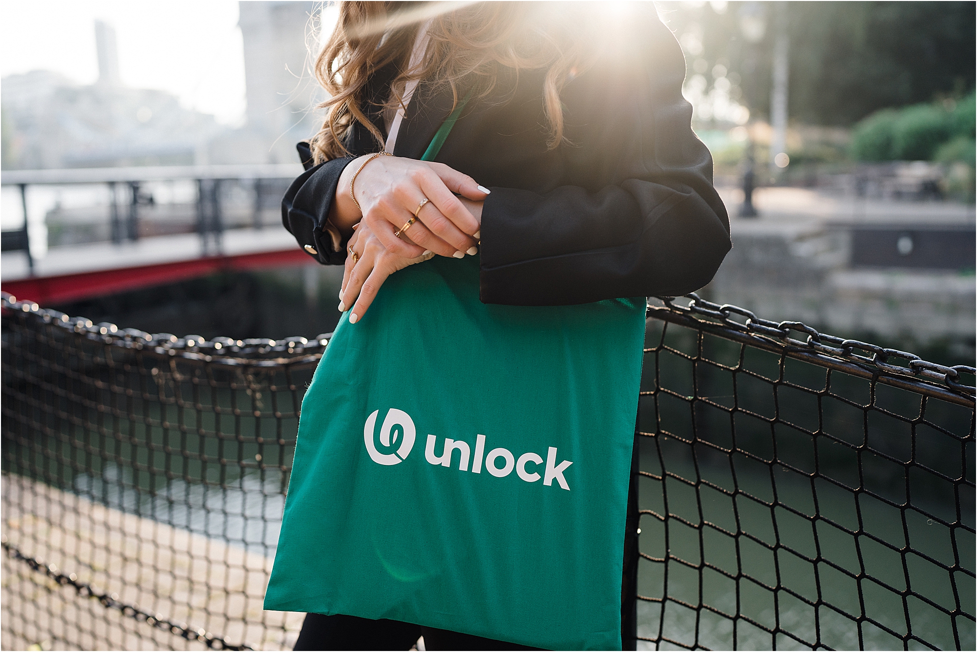 A brand photo for the start up brand "Unlock", photograph by corporate and events photographer Kari Bellamy. 